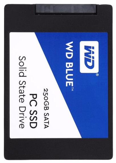 WESTERN DIGITAL BLUE G2 3D-NAND 500GB- SATA3 SSD