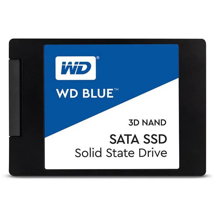 WESTERN DIGITAL BLUE 3D-NAND SATA III 250GB WDS250G2B0A