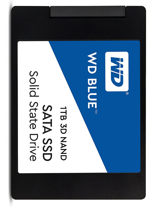 WESTERN DIGITAL BLUE 1TB 3D NAND- SATA3 SSD