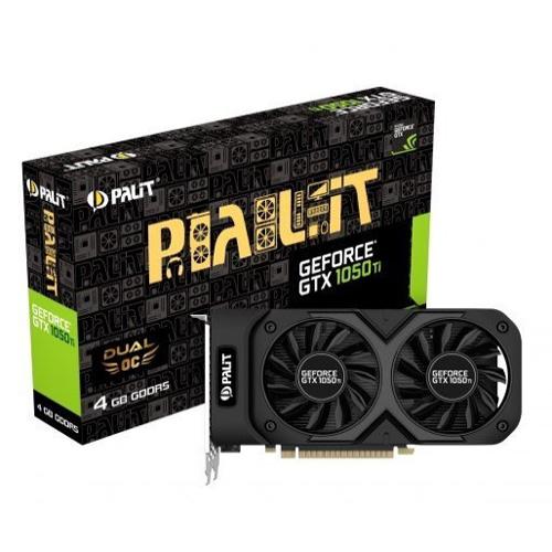 Palit GeForce GTX 1050Ti Dual 4GB