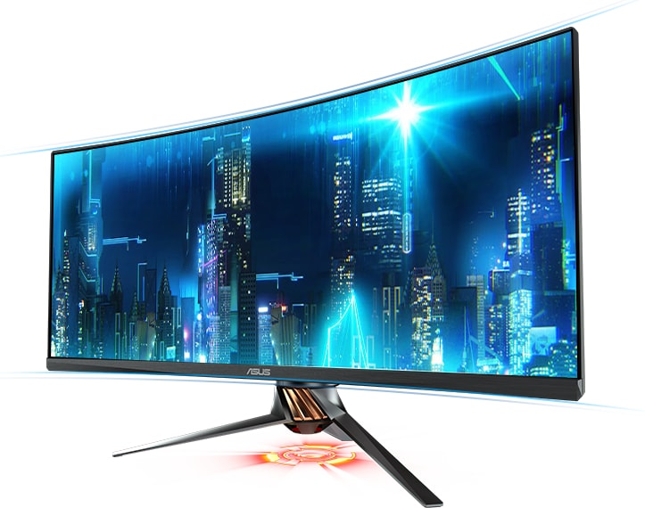 ASUS 34″ PG348Q 3440X1440 100HZ G-SYNC IPS CURVED GAMING MONITOR