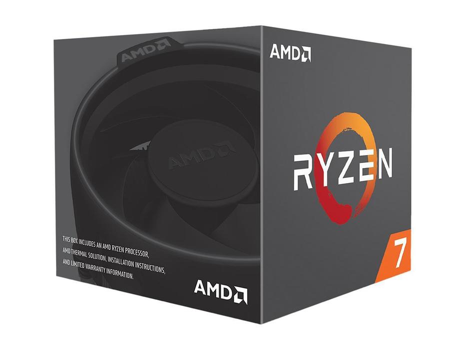 AMD RYZEN 7 2700 8-CORE 3.2 GHZ (4.1 GHZ MAX BOOST)