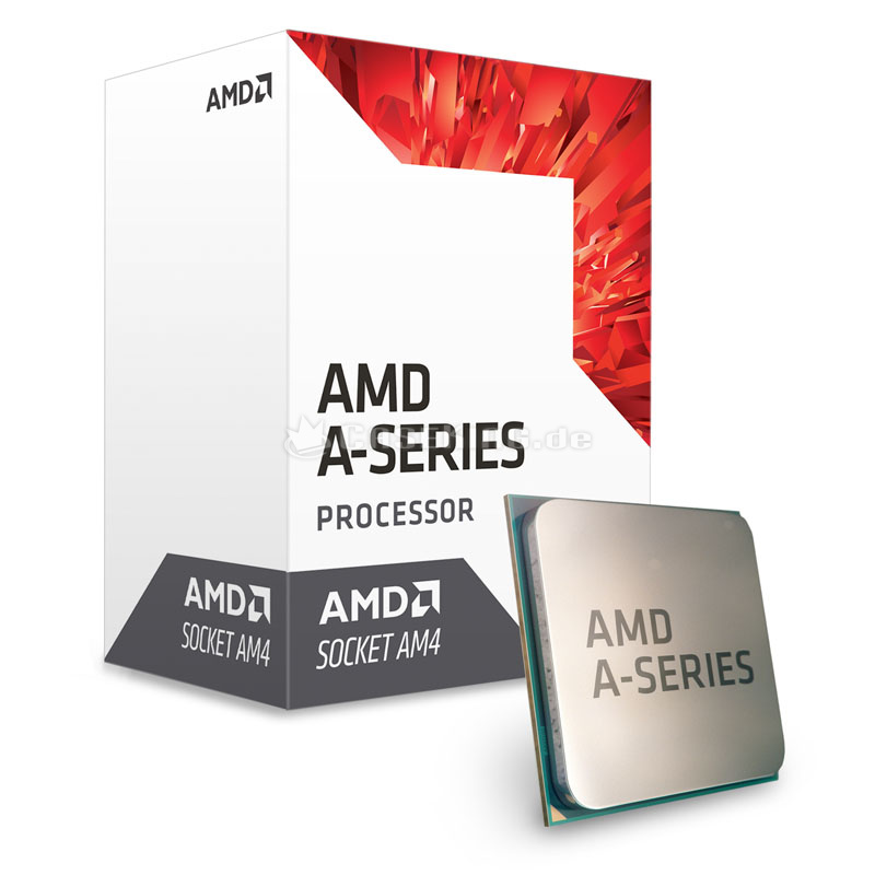 CPU APU AMD Bristol Ridge A8-9600 3.1GHz