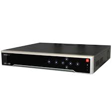 Đầu ghi IP HIKVISION  Ultra HD 12MP, 4 SATA, 1 eSATA, Audio, Alarm,16 cổng PoE