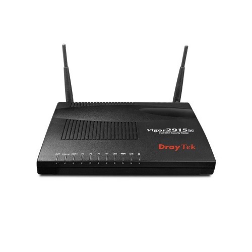 Dual WAN VPN WiFi AC Router DrayTek Vigor2915ac