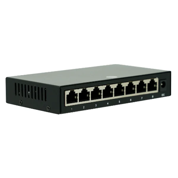 8 port 10/100/1000Mbps Gigabit Unmanaged Switch APTEK SG1080