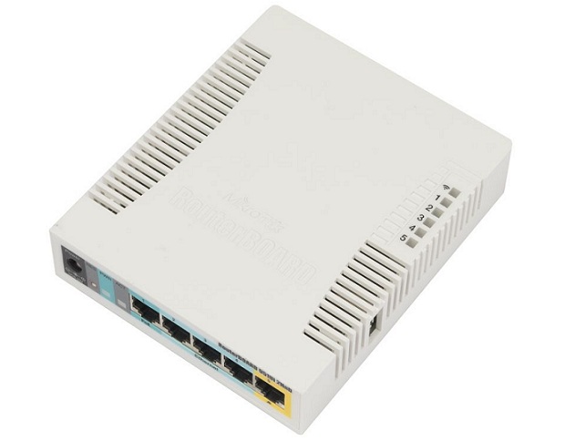 WiFi Hotspot Router Mikrotik RB951Ui-2HnD