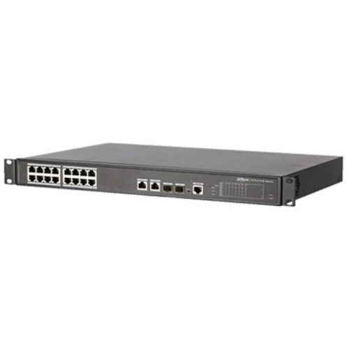 24-port 10/100Mbps PoE Switch DAHUA PFS4226-24ET-240