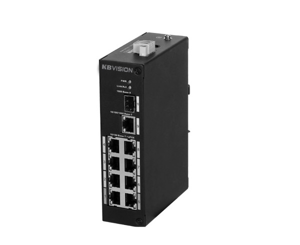 8-port 10/100Mbps PoE Switch KBVISION KX-CSW08-eP