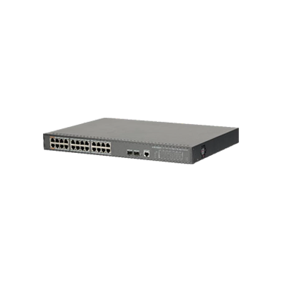 24-Port PoE Gigabit Managed Switch KBVISION KX-CSW24-PFG
