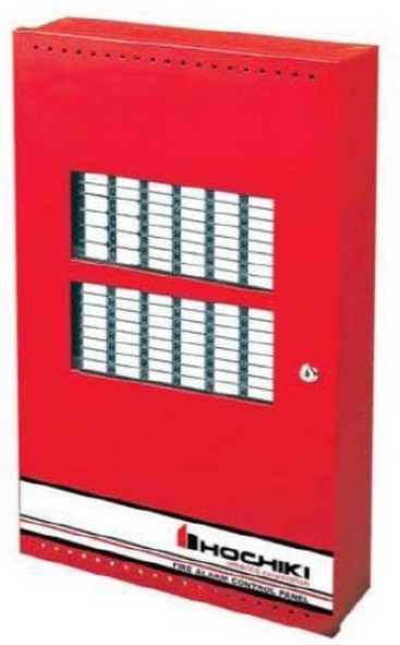 Tủ điều khiển báo cháy trung tâm HOCHIKI HCP-1008E (40 ZONE)