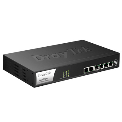 WAN Firewall VPN router DrayTek Vigor2960
