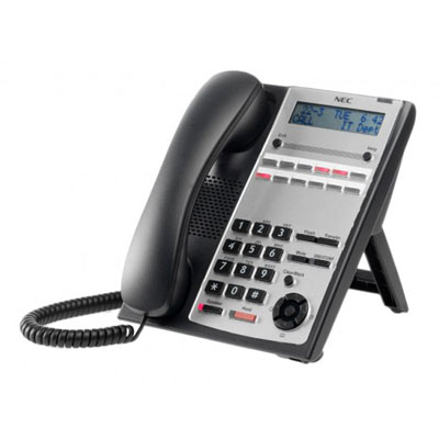 Điện thoại IP NEC IP4WW-12TXH-A-TEL (BK)