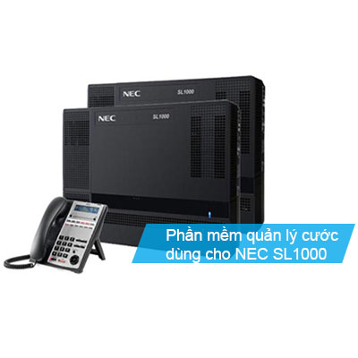 Phần mềm quản lý cước dùng cho NEC SL1000