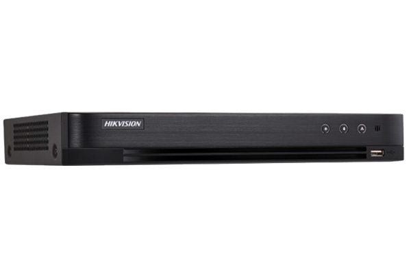 Đầu ghi hình HIKVISION DS-7216HUHI-K2 hỗ trợ Alarm 16 kênh HD 5MP, 2 Sata, Audio, Alarm, add 2 camera IP