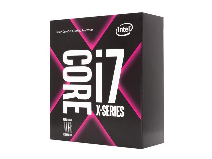 Intel Core i7-7820X Skylake-X 8-Core 3.6 GHz LGA 2066